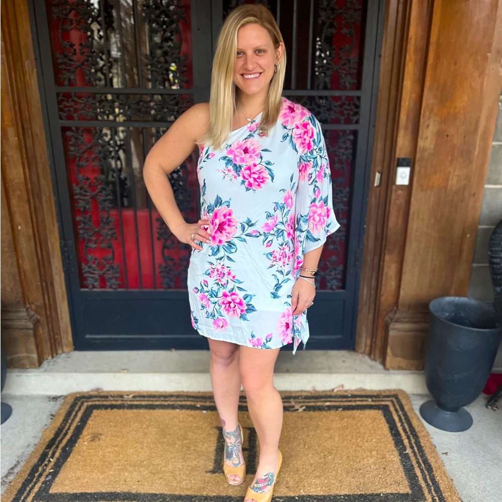 Boutique Andree By Unit One Shoulder Dress